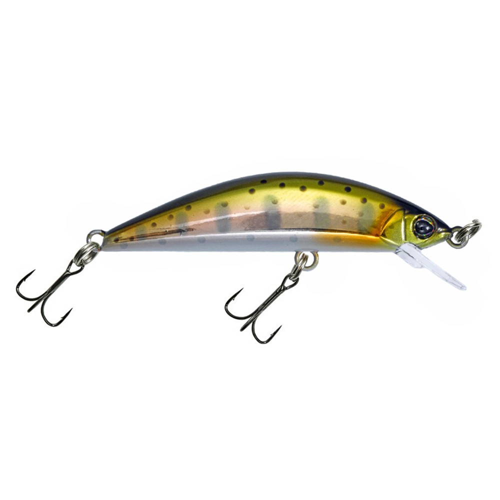 Illex Tricoroll 55 S - Wobbler 5,5cm - Amago - 3,5g - 1Stück