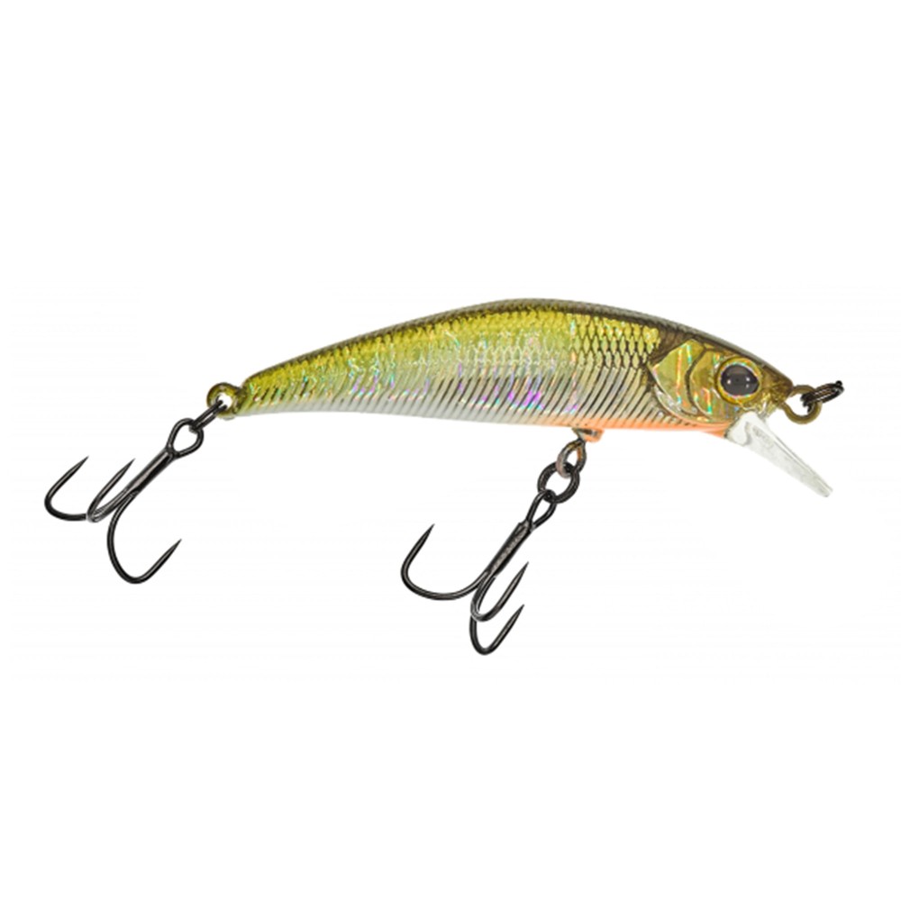 Illex Tricoroll 43 SHW - Wobbler 4,3cm - UV Secret Tennessee - 3,0g - 1Stück