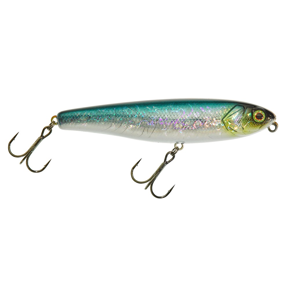 Illex Bonnie 107 - Stickbait 10,7cm - Shine Katana - 17,5g - 1Stück