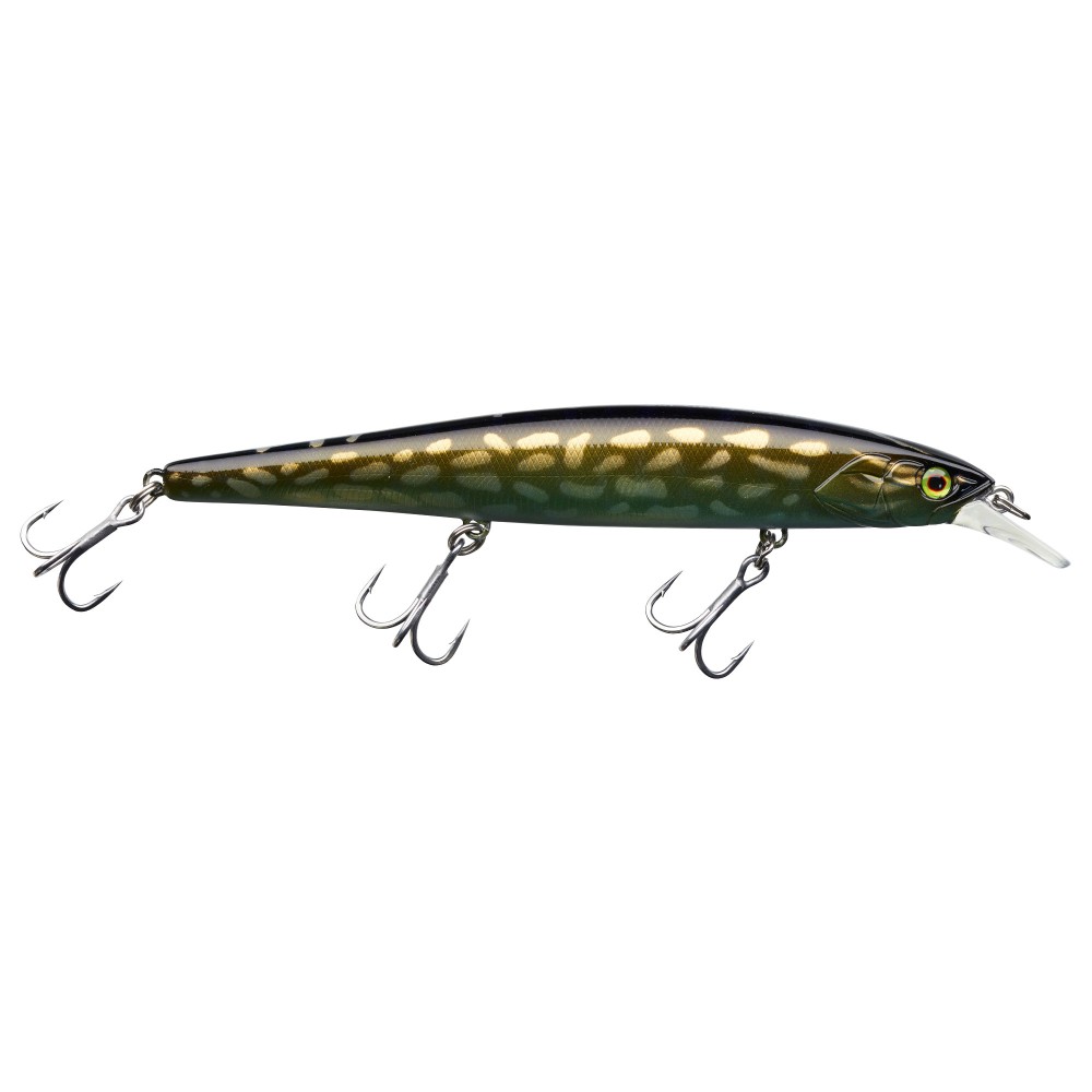 Illex Mag Squad 160 SP - Wobbler 16cm - UV Secret Northern Pike - 34g - 1Stück