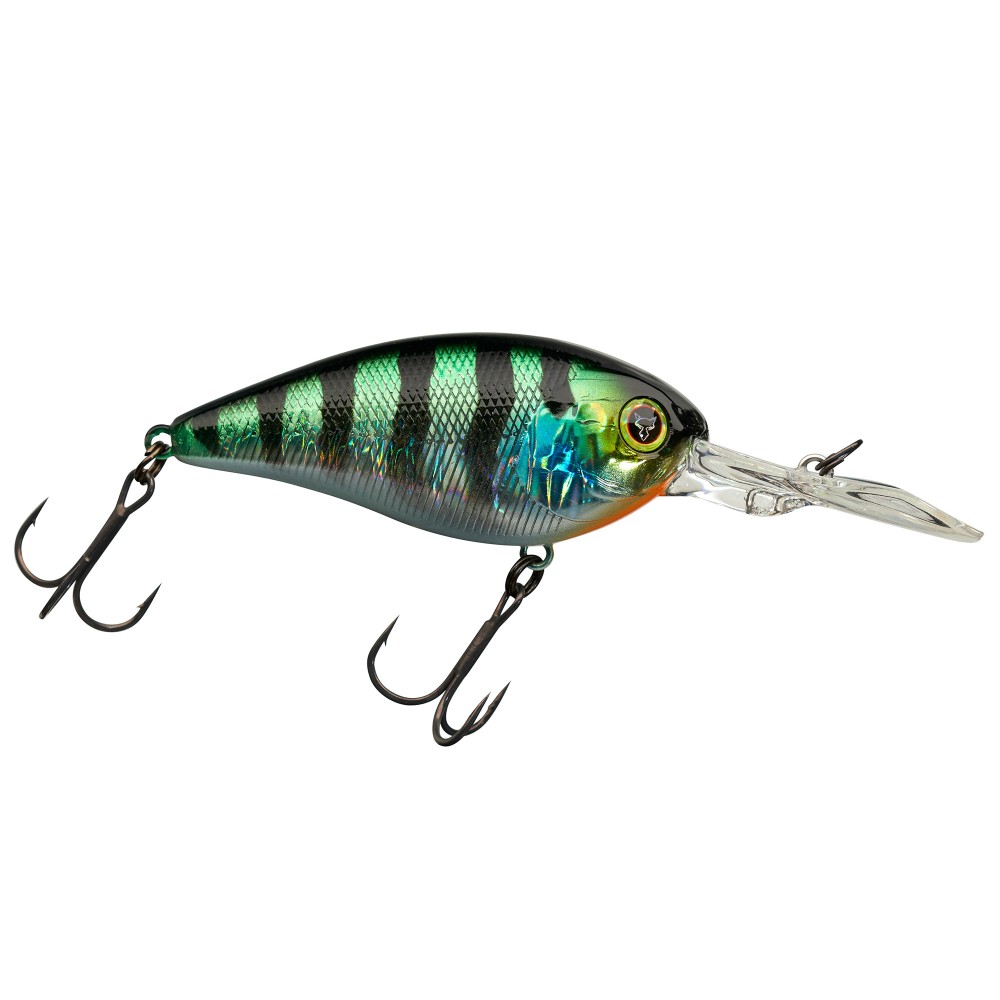 Illex Digle 3+ - Crankbait 6,6cm - HL Sunfish - 16,4g - 1Stück