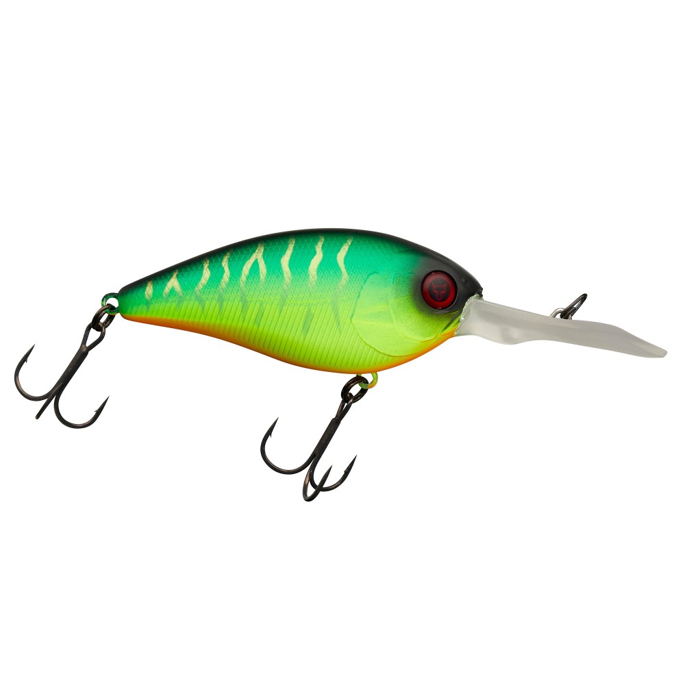 Illex Digle 3+ - Crankbait 6,6cm - Mat Tiger - 16,4g - 1Stück