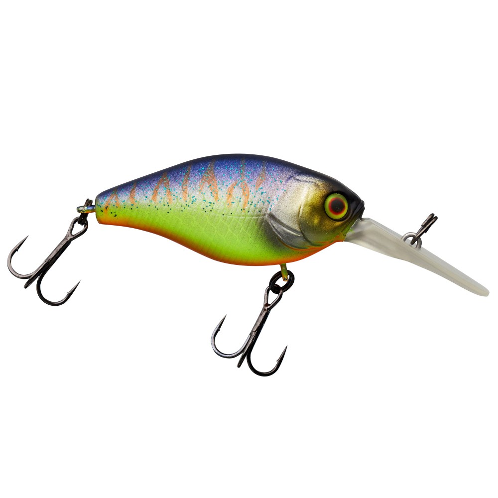 Illex Diving Cherry 48 - Crankbait 4,8cm - Muddy Secret Tiger - 7,8g - 1Stück