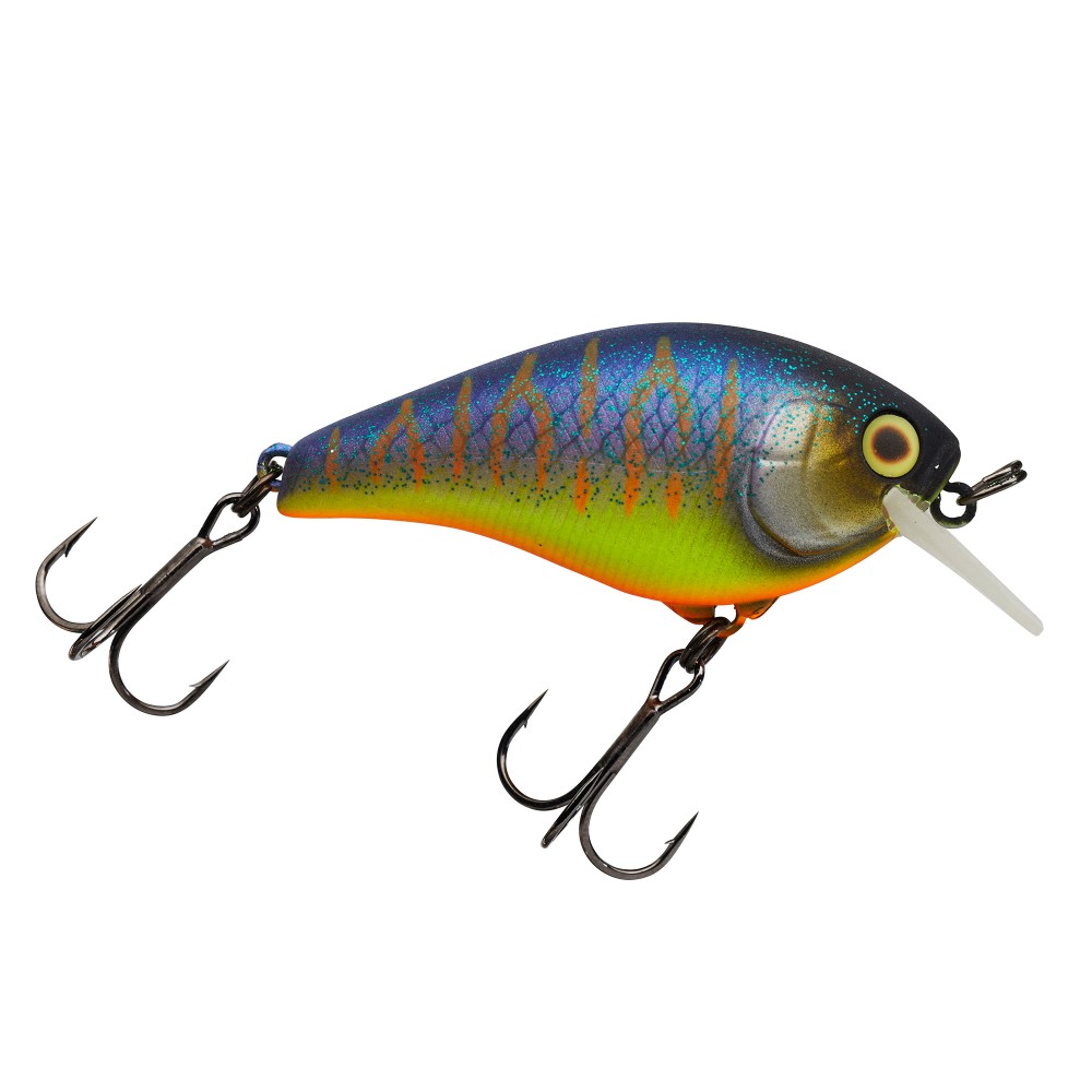 Illex Aska 60 SR - Crankbait 6cm - Muddy Secret Tiger - 11,4g - 1Stück