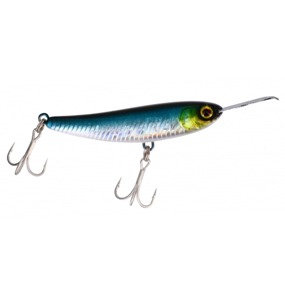 Illex Riser Bait 006 - Topwater Bait 6cm - Shine Katana - 16,6g - 1 Stück