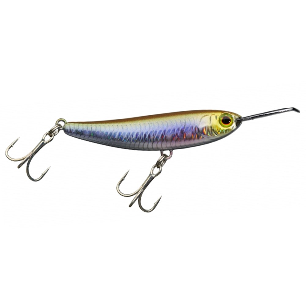 Illex Riser Bait 006 - Topwater Bait 6cm - Aurora Baitfish - 16,6g - 1 Stück