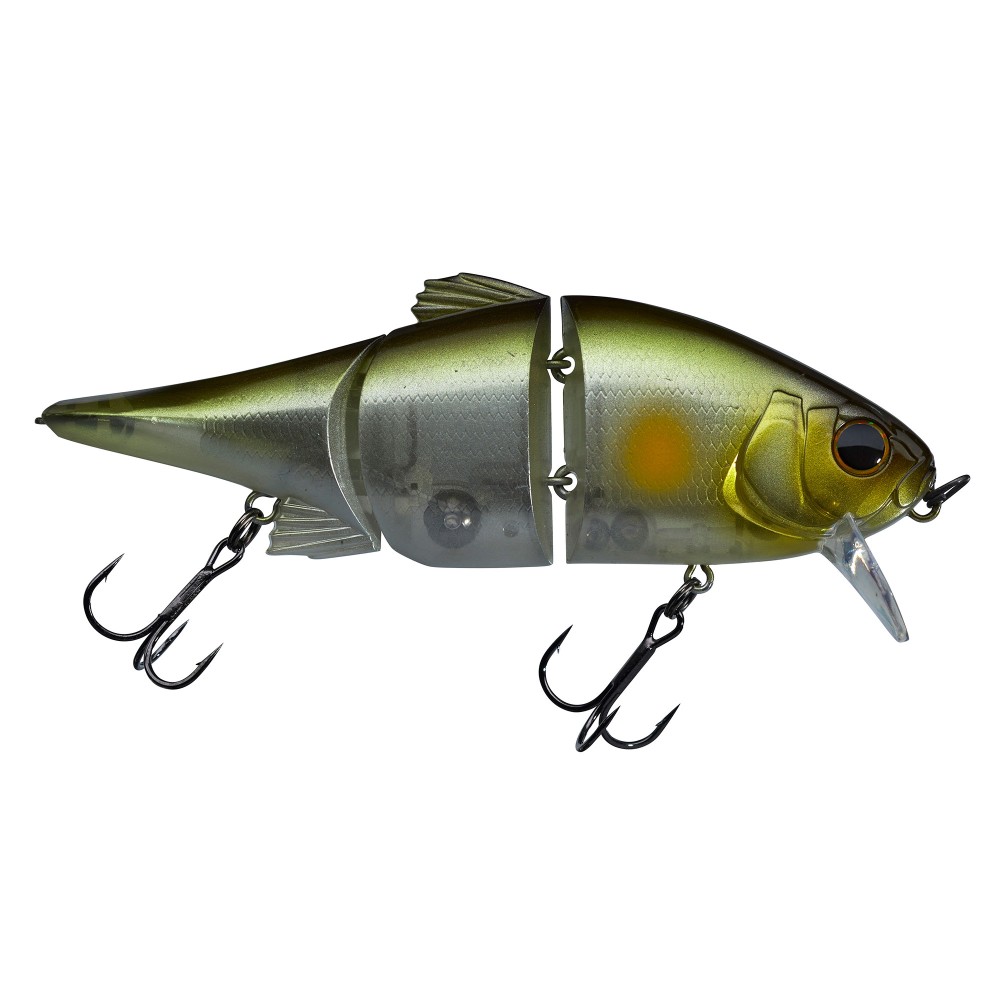 Illex Swing Mikey 115 - Swimbait 11,5cm - Ghost Ayu - 28,5g - 1Stück