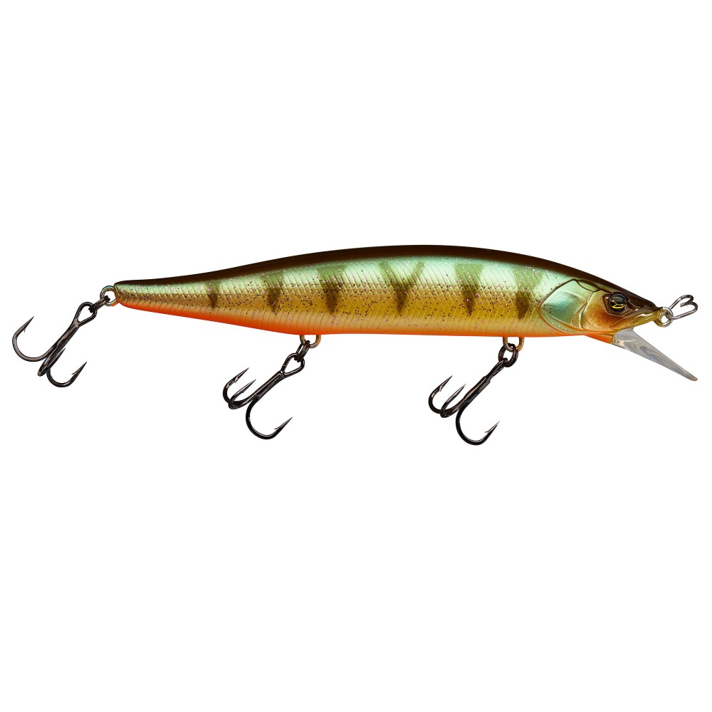 Illex RV Minnow 110 SP - Jerkbait-Minnow 11cm - Aggressive Perch - 16,3g - 1Stück