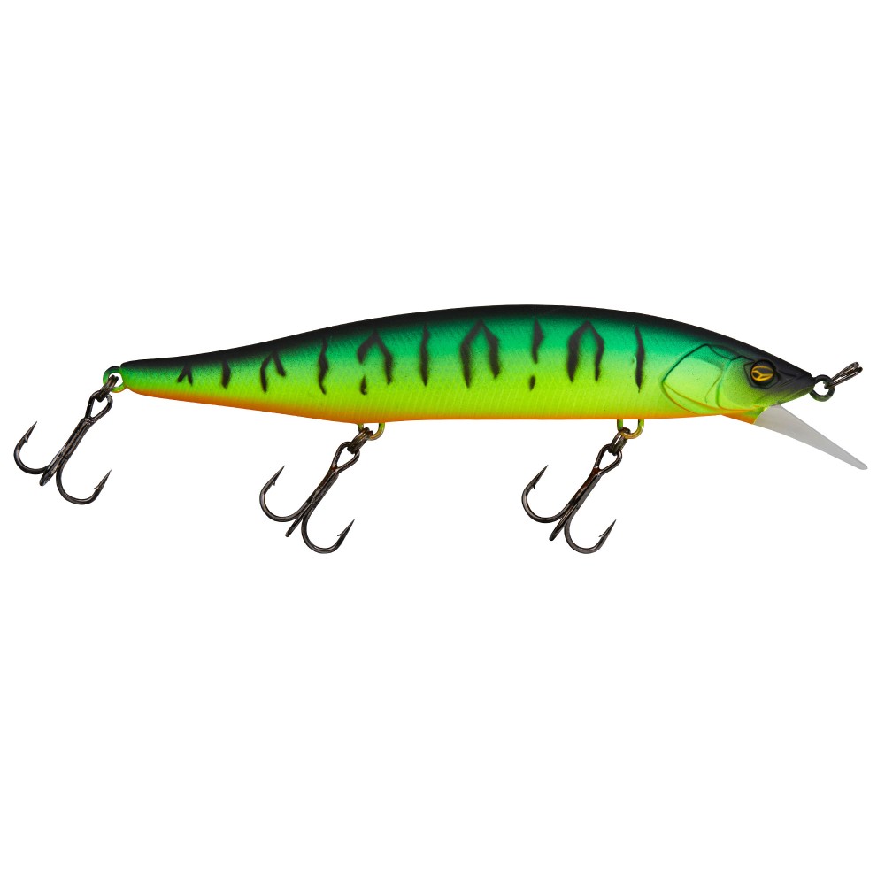 Illex RV Minnow 110 SP - Jerkbait-Minnow 11cm - Mat Tiger - 16,3g - 1Stück