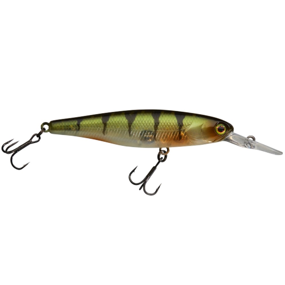 Illex Squirrel 76 SP - Twitchbait 7,6cm - Ghost Perch - 8,6g - 1Stück