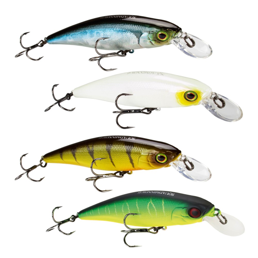 Illex Squad Minnow - Jerk Bait NF Ablette - 9,5cm - 14,0g - 1Stück