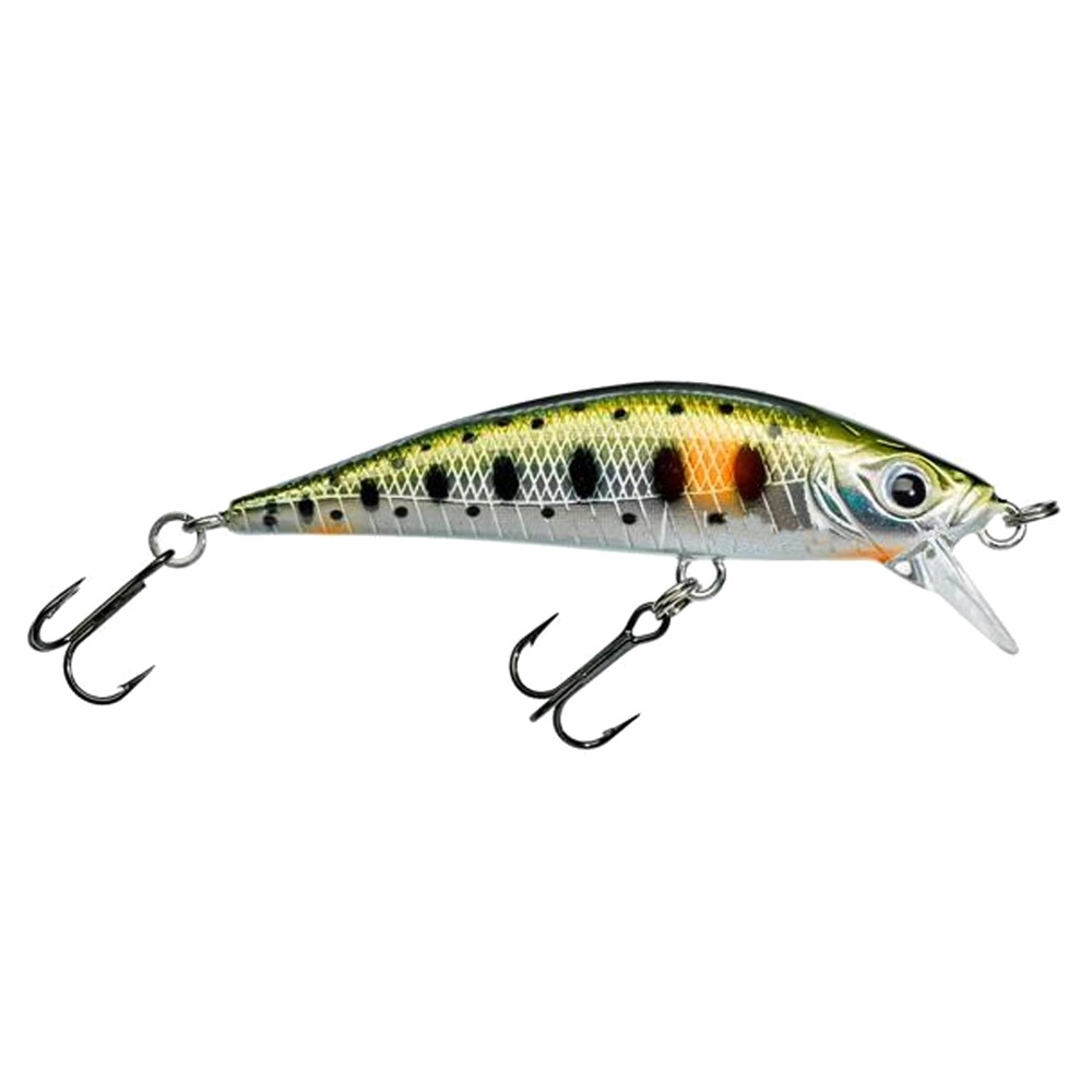 Gunki Gamera 50 SP - Wobbler 5cm - Spot Green Trout - 2,3g - 1Stück