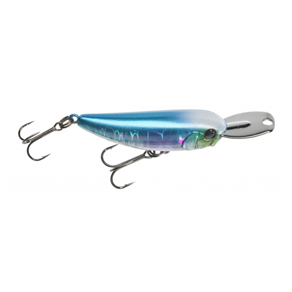 Illex Riser Bait 004 Topwater Bait HL Ghost Smelt - 4cm - 5,5g - 1 Stück