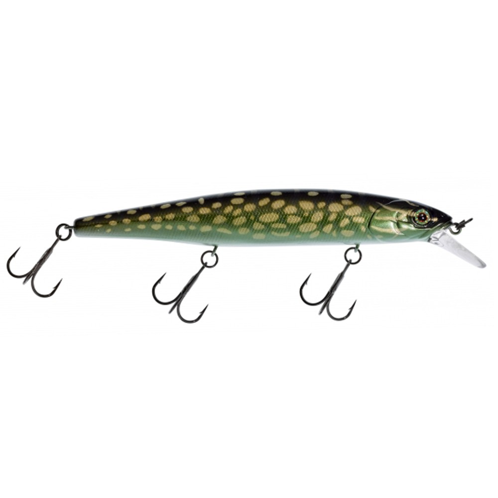 Illex Mag Squad 128 SP - Wobbler 12,8cm - UV Secret Northern Pike - 21g - 1Stück