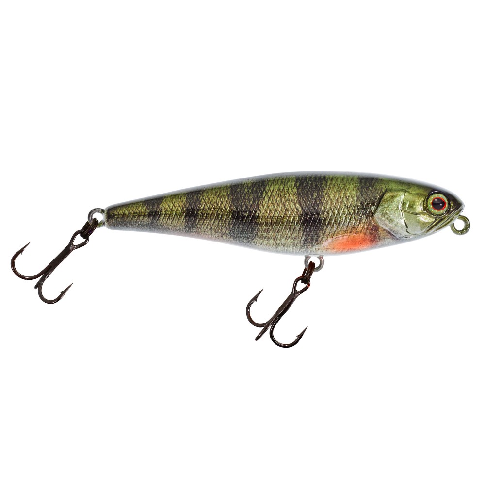 Illex Water Moccasin 75 - Stickbait 7,5cm - RT Perch - 9,4g - 1Stück