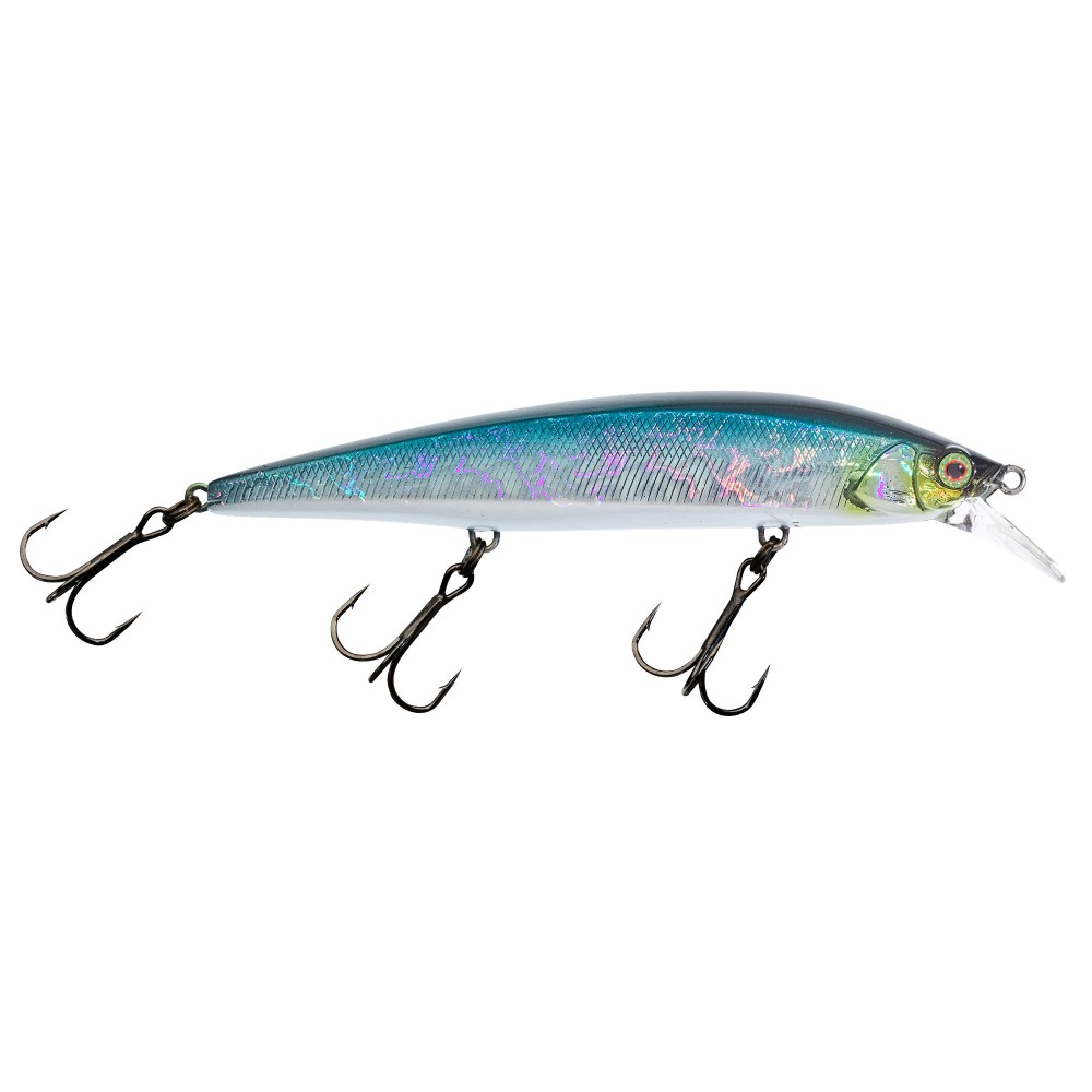 Illex Rerange 130 SP - Minnow-Jerkbait 13cm - Shine Katana - 21,1g - 1Stück