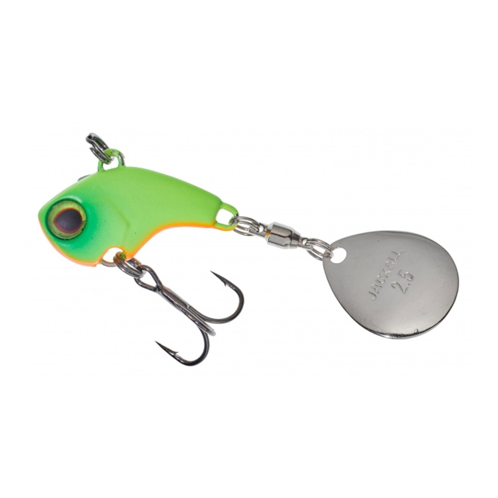 Illex Deracoup Jig Spinner 2,8cm - Mat Chart - 14,0g