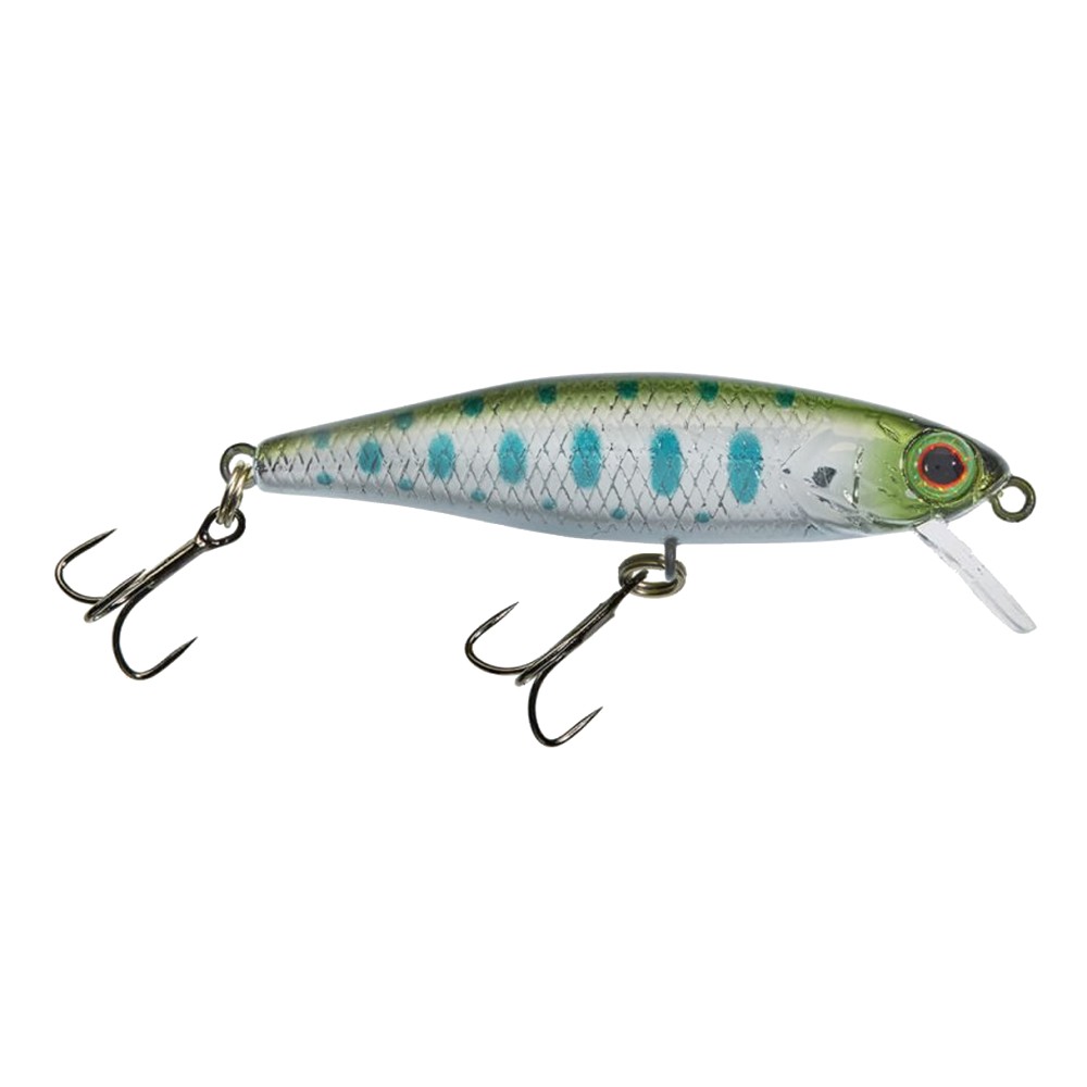 Illex Tiny Fry 50 SP - Wobbler 5cm - Silver Yamame - 2,7g - 1Stück