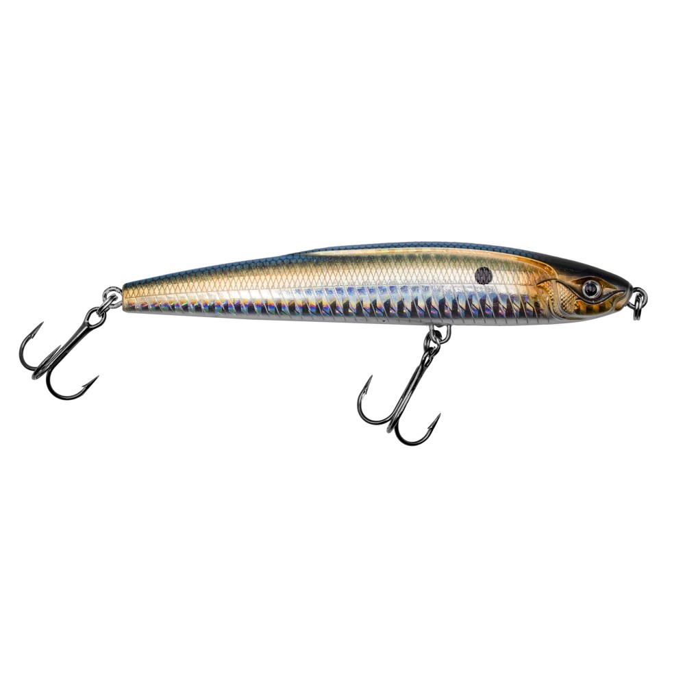 Gunki Shore Shaver 115S - Stickbait 11,5cm - Blue Arrow - 30,6g - 1Stück