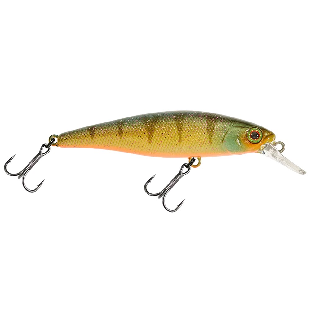 Illex Squad Minnow 95SP - Jerk Bait 9,5cm - Agressive Perch - 14g - 1Stück