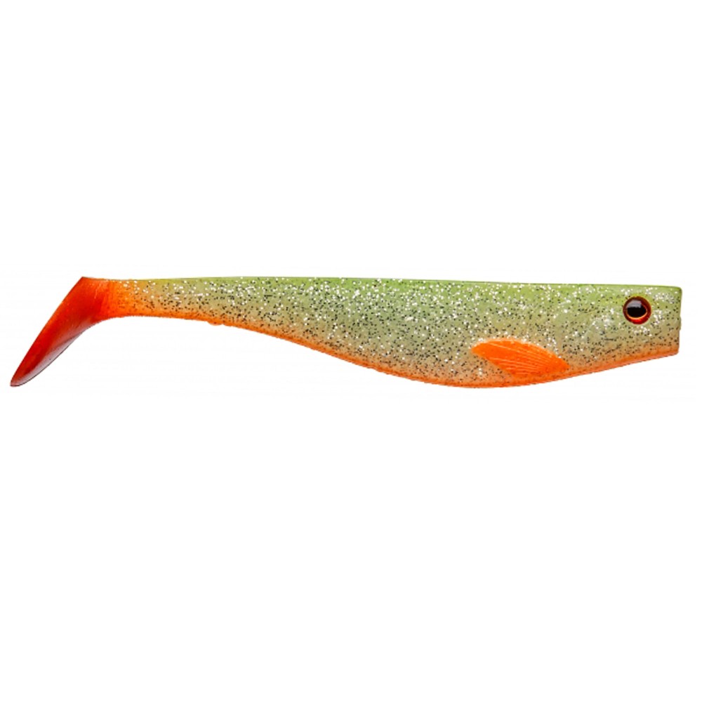 Illex Dexter Shad - Gummifisch 10,5cm - Yellow Back Glitter - 10g - 1 Stück