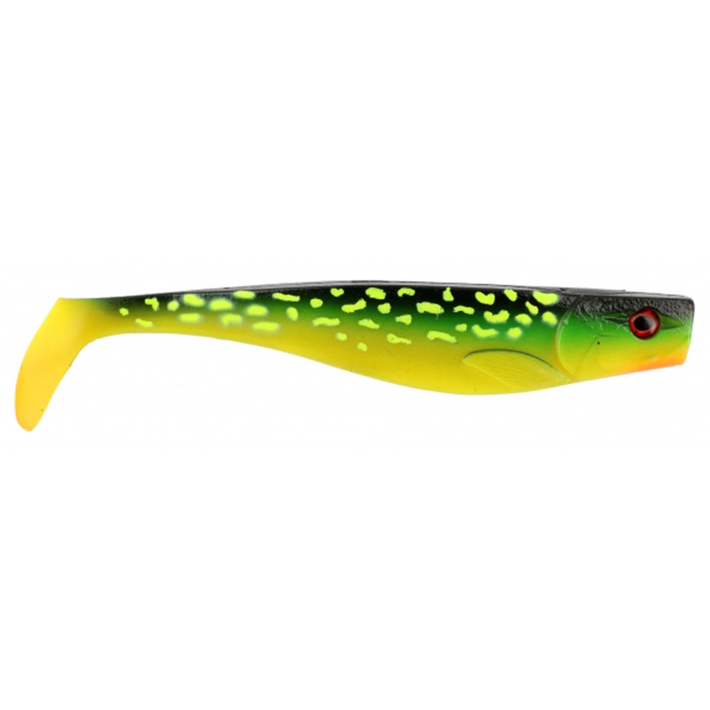 Illex Dexter Shad - Gummifisch 10,5cm - Crazy Pike - 10g - 1 Stück