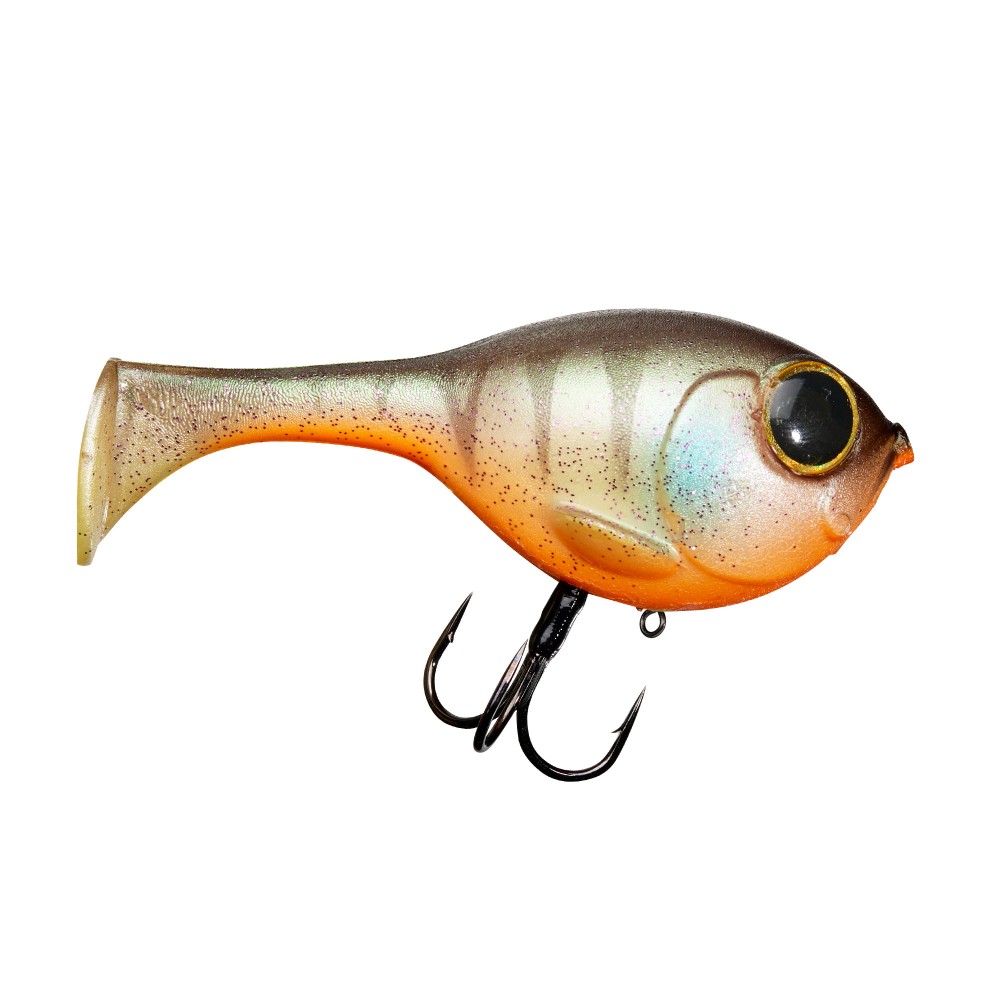 Illex Deraball - Crankbait & Shad 8,2cm - Aggressive Perch - 26g - 1Stück