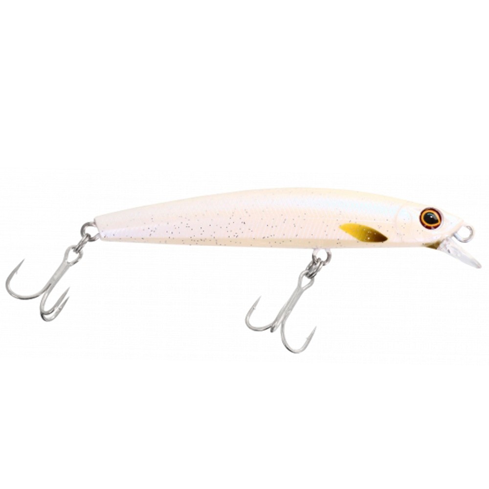 Illex Battle Minnow 80F - Wobbler 8cm - Pearl Bone - 6,3g - 1Stück