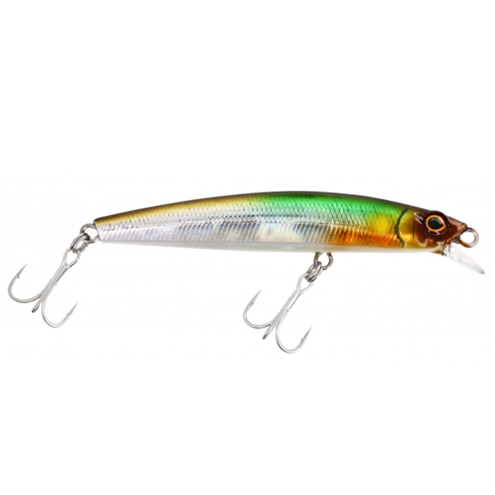 Illex Battle Minnow 80F - Wobbler 8cm - Bright Ayu - 6,3g - 1Stück