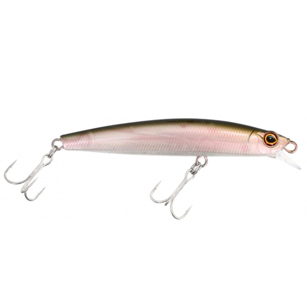 Illex Battle Minnow 80F - Wobbler 8cm - Ghost Pearl Minnow - 6,3g - 1Stück