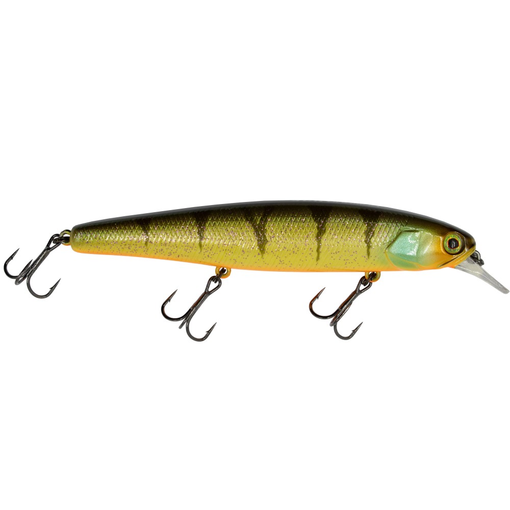 Illex Arnaud 110 F - Wobbler 11cm - Aggressive Perch - 18g - 1Stück