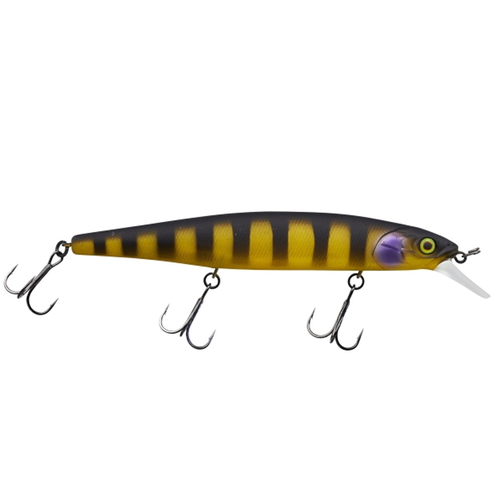 Illex Mag Squad 115 F - Wobbler 11,5cm - Zander Bee - 15,5g - 1Stück