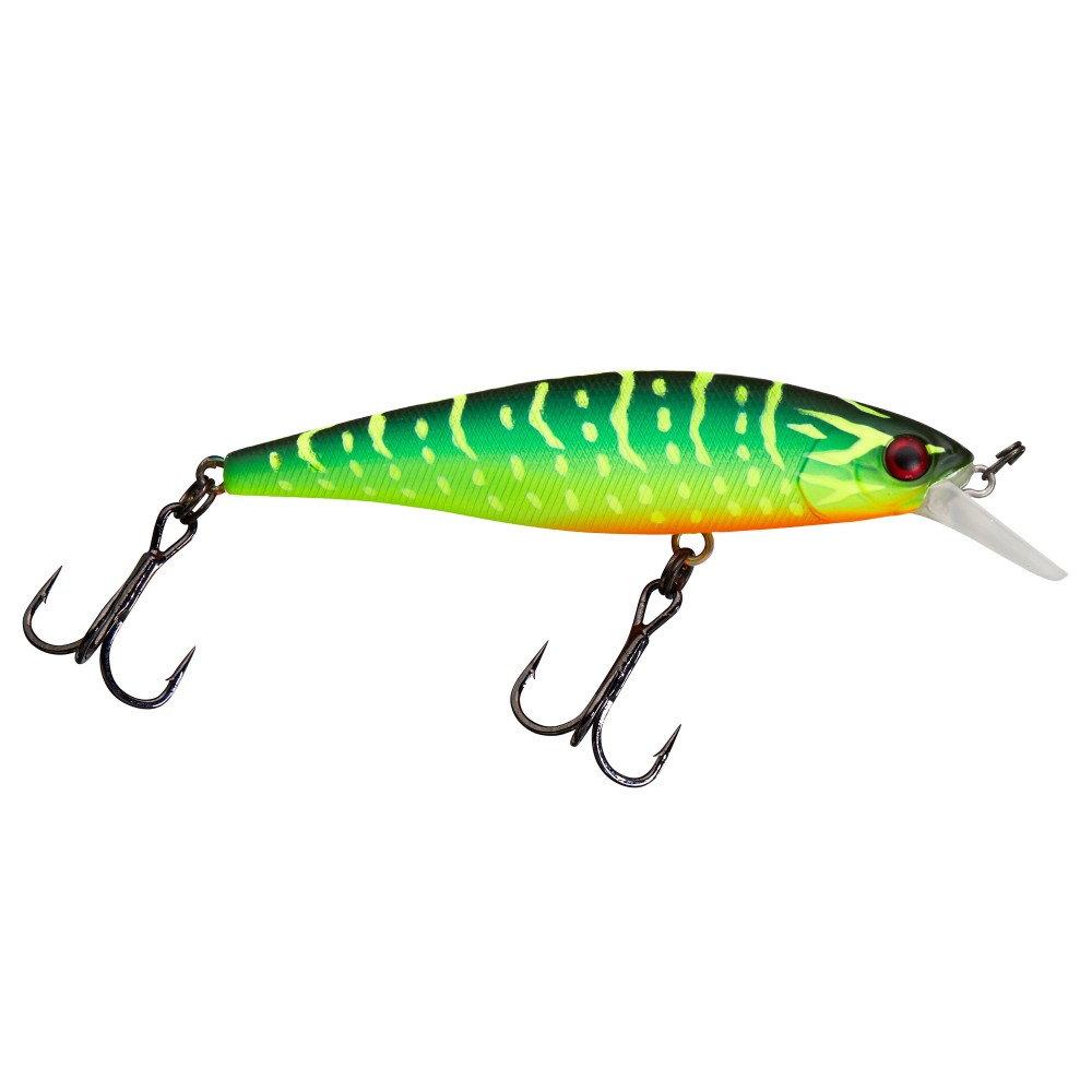 Illex Squad Minnow 95SP - Jerk Bait 9,5cm - Crazy Pike - 14g - 1Stück