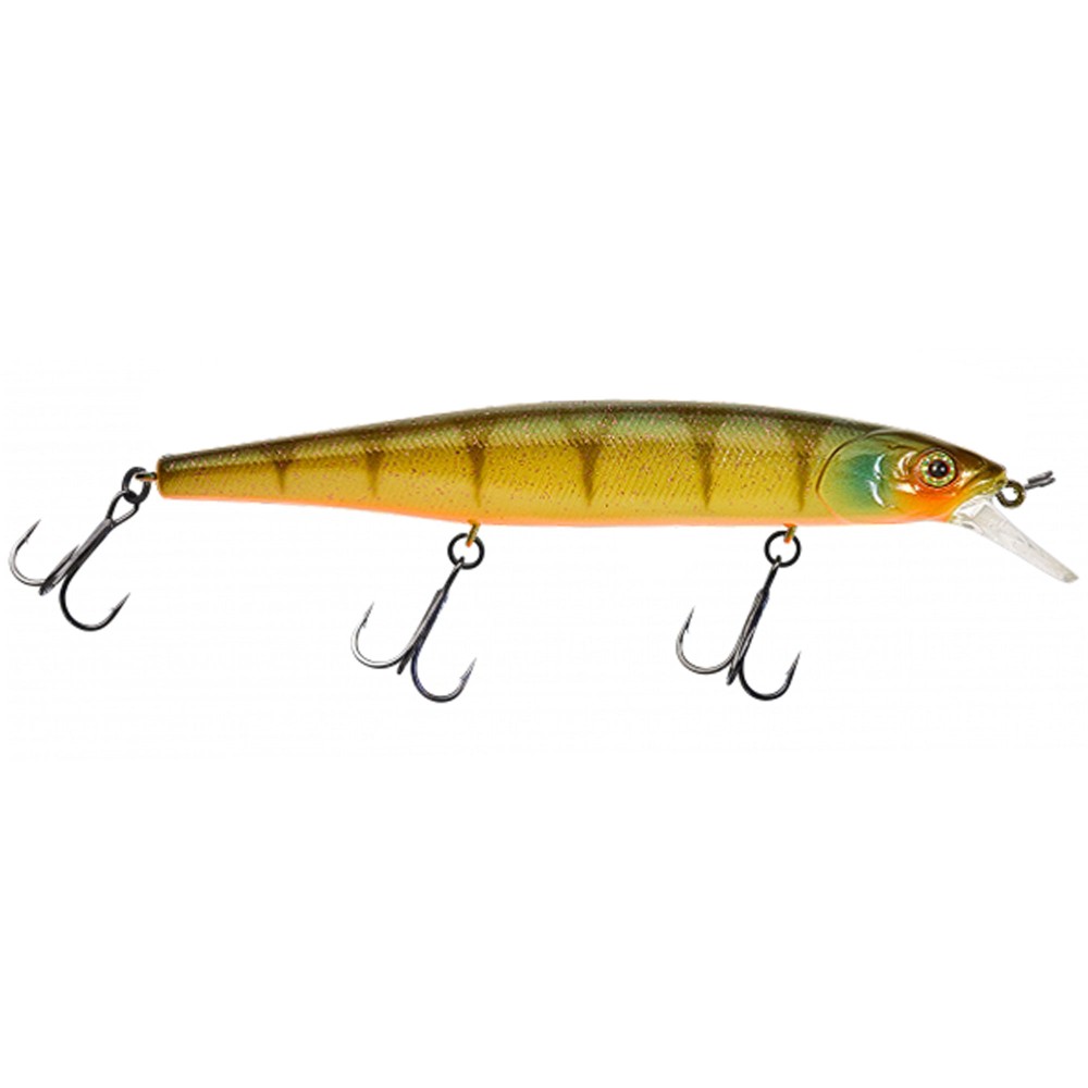 Illex Mag Squad 128 SP - Wobbler 12,8cm - Aggressive Perch - 21g - 1Stück