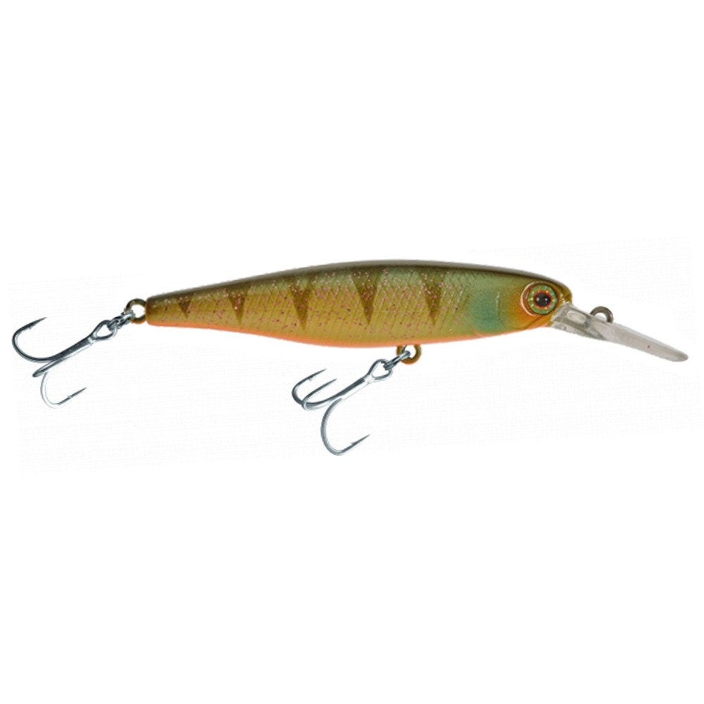 Illex Squirrel 61 SP - Twitchbait 6,1cm - Agressive Perch - 4,5g - 1Stück