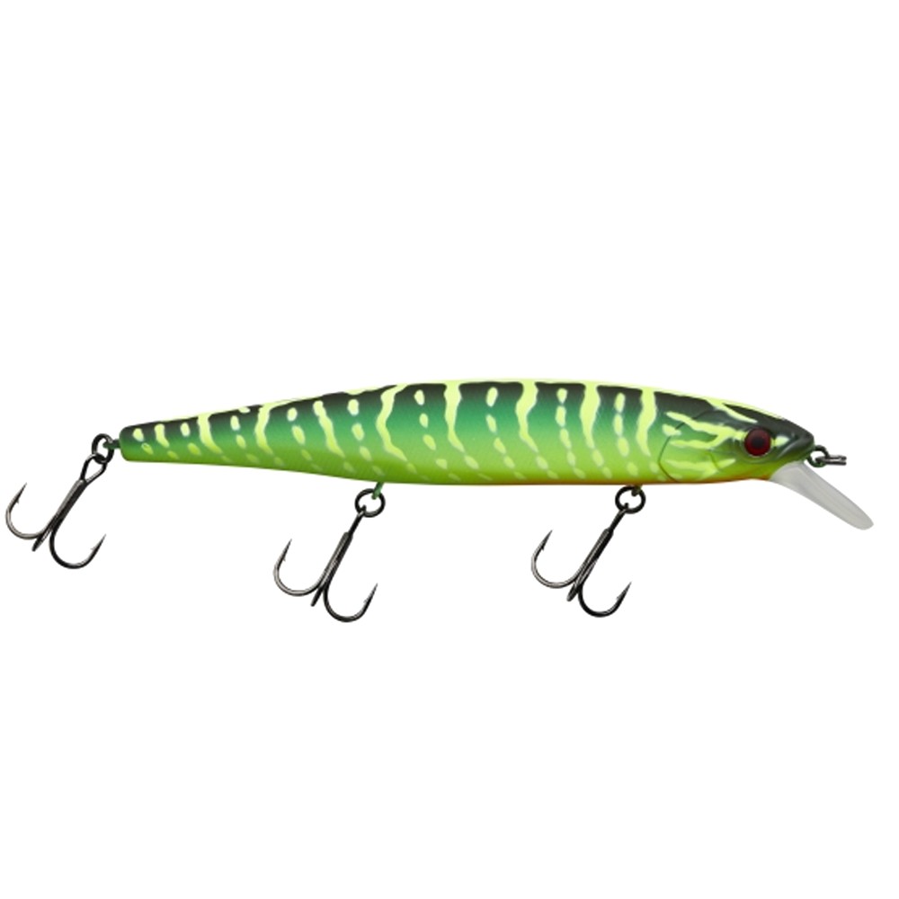 Illex Mag Squad 128 SP - Wobbler 12,8cm - Crazy Pike - 21g - 1Stück