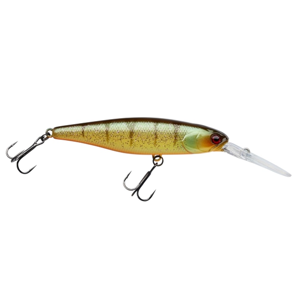 Illex DD Squirrel 79 SP - Twitchbait 7,9cm - Aggressive Perch - 11,3g - 1Stück