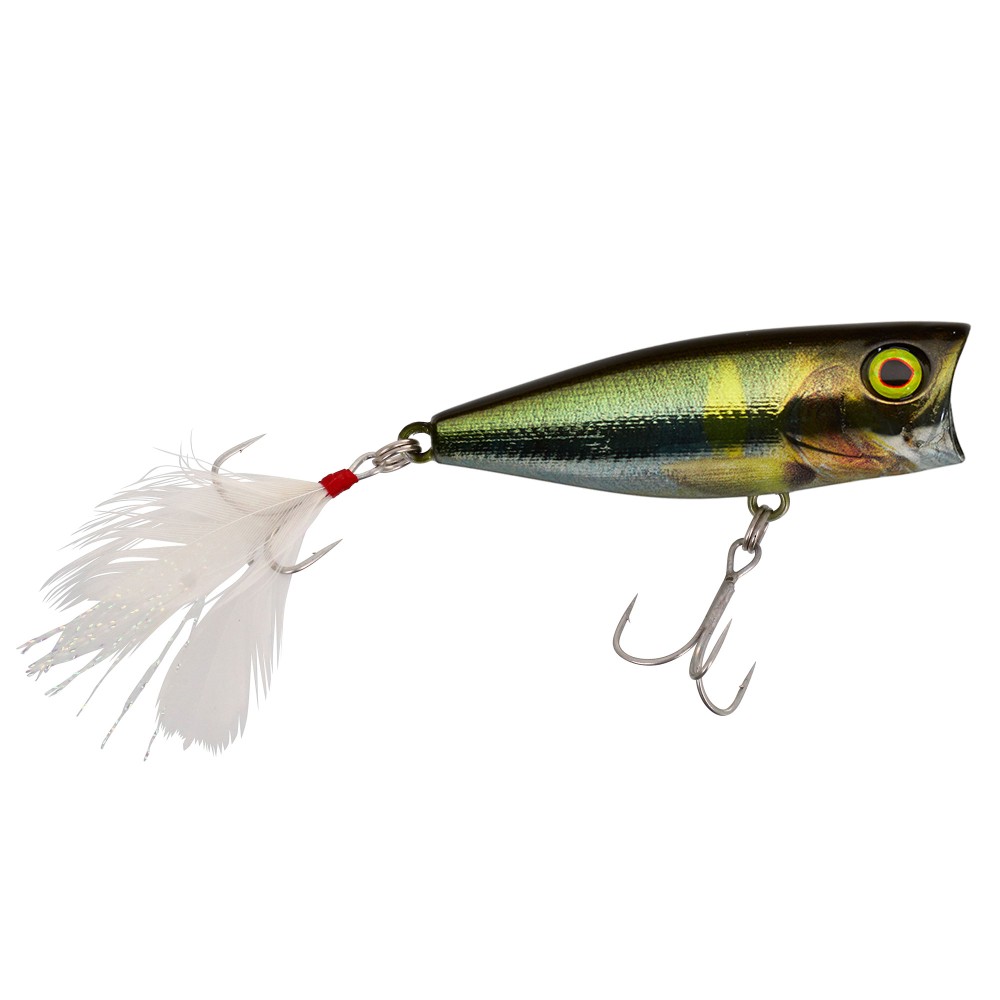 Illex SK-POP - Popper 5,3cm - RT Waka Ayu - 6,5g - 1Stück