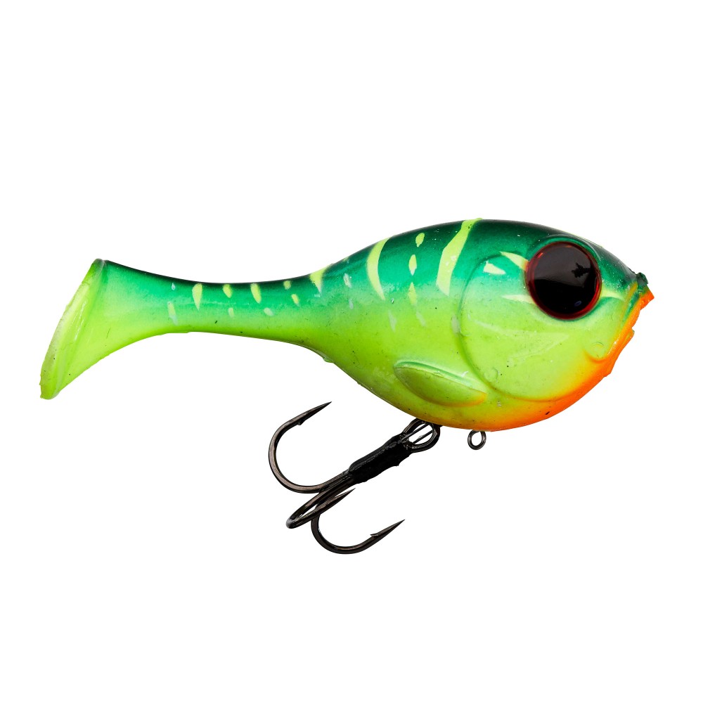 Illex Deraball - Crankbait & Shad 8,2cm - Crazy Pike - 26g - 1Stück