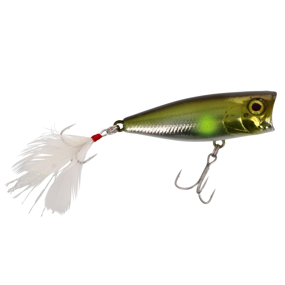 Illex SK-POP - Popper 5,3cm - HL Ayu - 6,5g - 1Stück