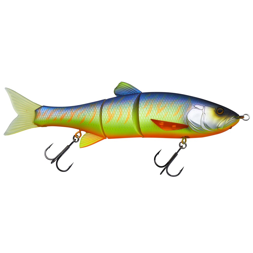 Illex Dowz Swimmer 220 SF - Swimbait 22cm - Muddy Secret Tiger - 102g - 1Stück