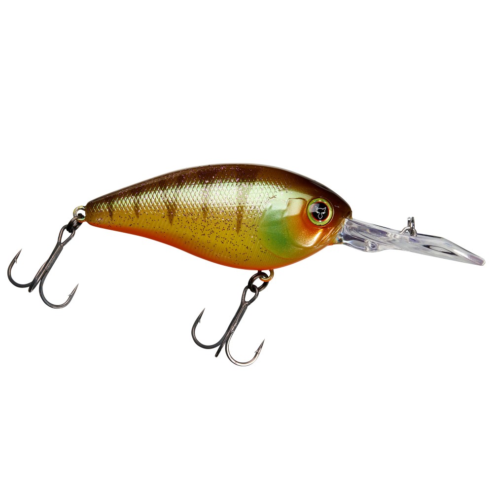 Illex Digle 4+ - Crankbait 7cm - Aggressive Perch - 20,8g - 1Stück