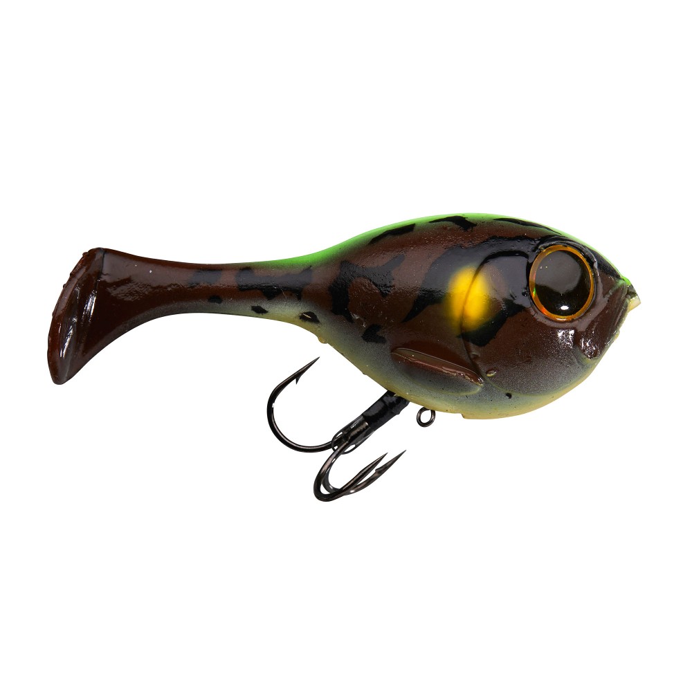 Illex Deraball - Crankbait & Shad 8,2cm - Maruhata Visible Brown - 26g - 1Stück