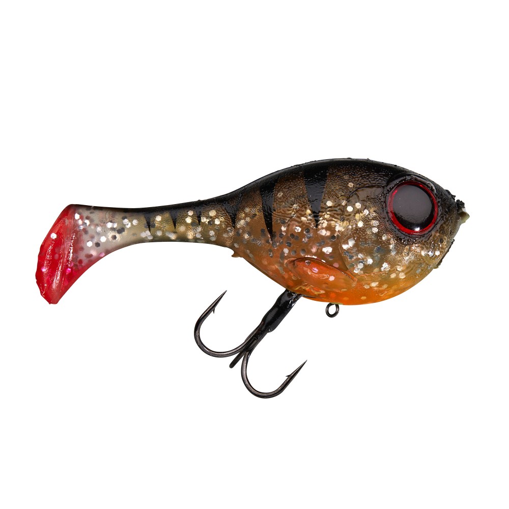 Illex Deraball - Crankbait & Shad 8,2cm - Ghost Perch - 26g - 1Stück