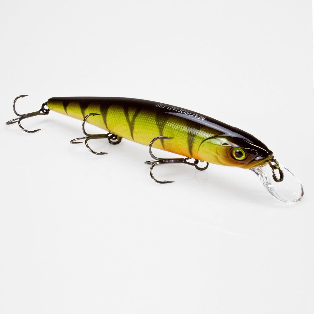 Illex Mag Squad 128 SP - Wobbler 12,8cm - 21g - Perch - 1Stück