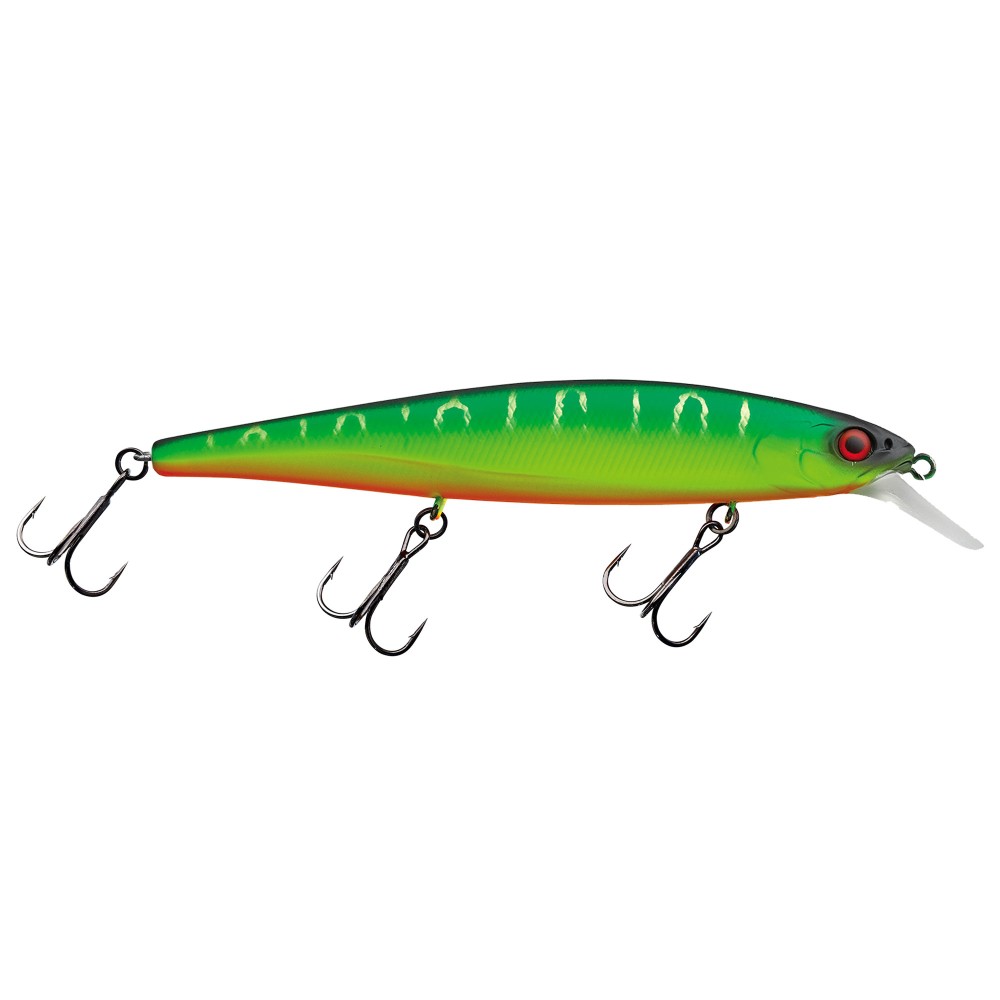 Illex Mag Squad 128 SP - Minnow-Jerk 12,8cm - Mat Tiger - 21g - 1Stück