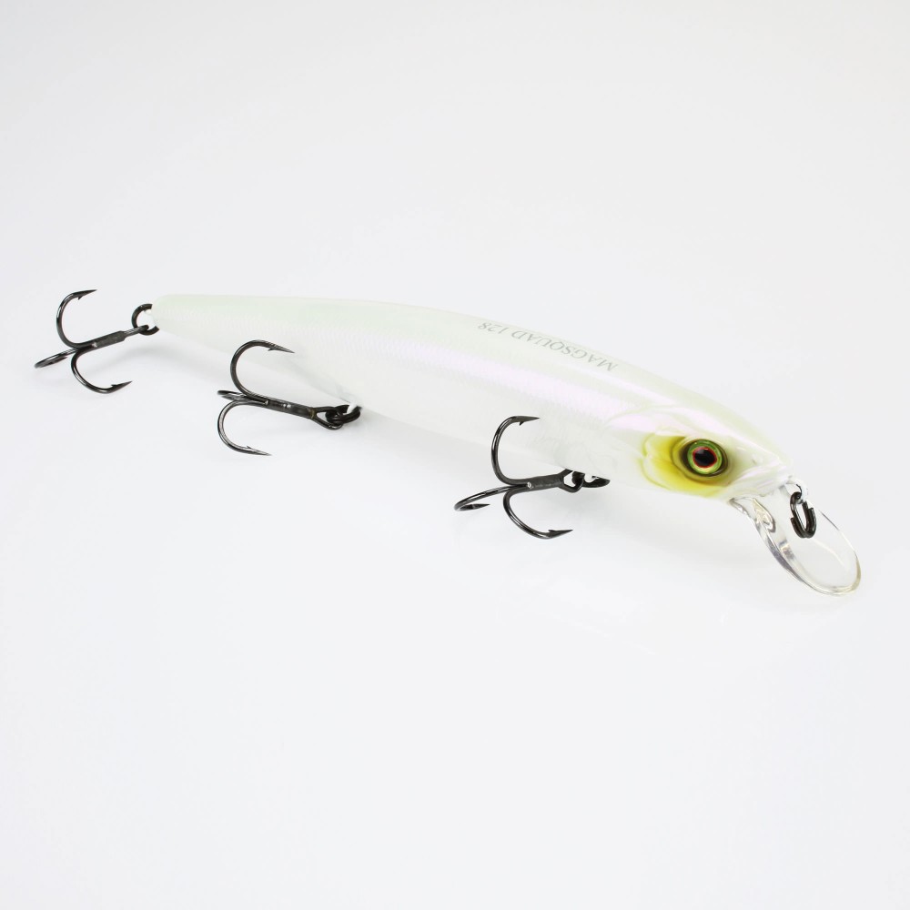 Illex Mag Squad 128 SP - Wobbler 12,8cm - Bone - 21g - 1Stück