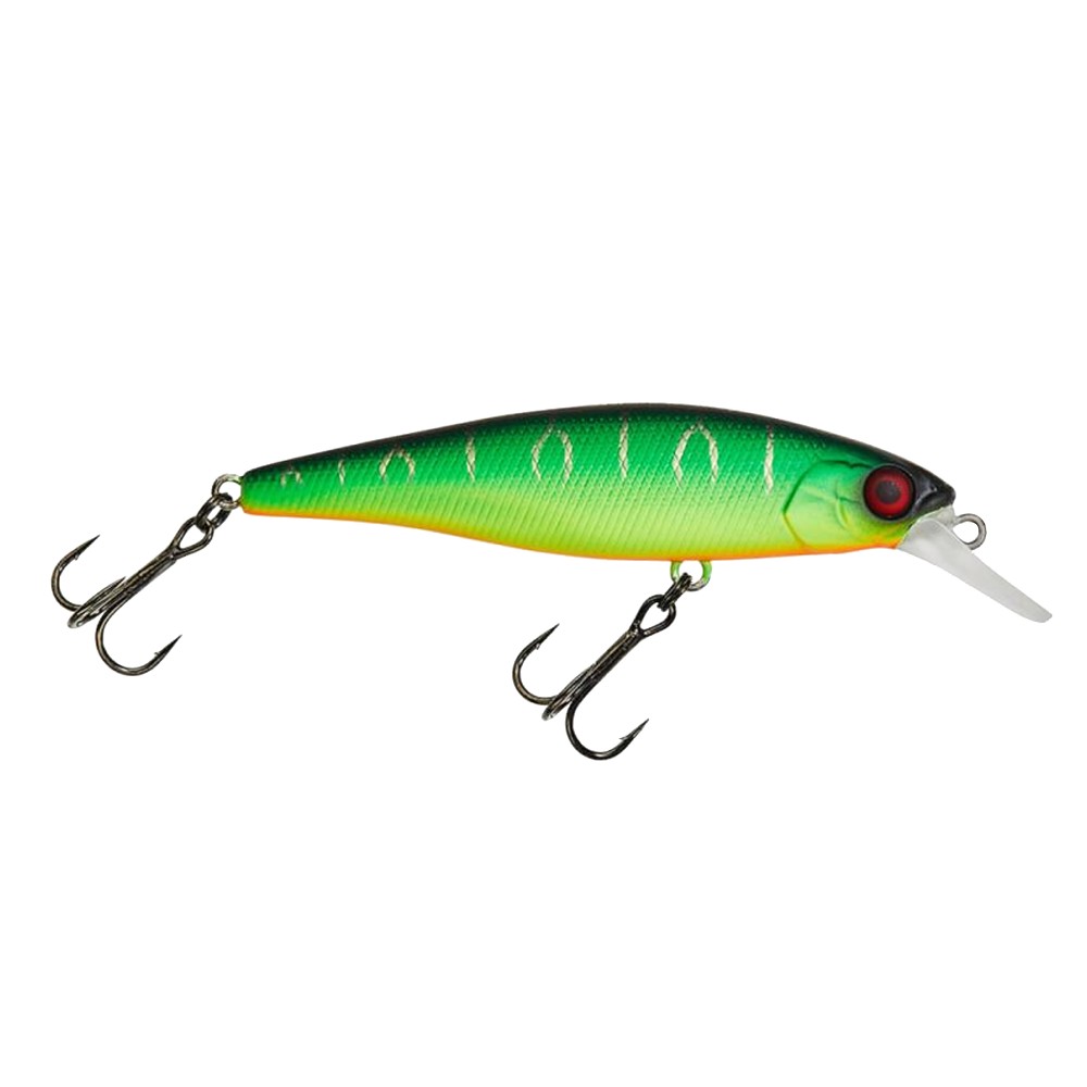 Illex Squad Minnow 95SP - Jerk Bait 9,5cm - Mat Tiger - 14g - 1Stück