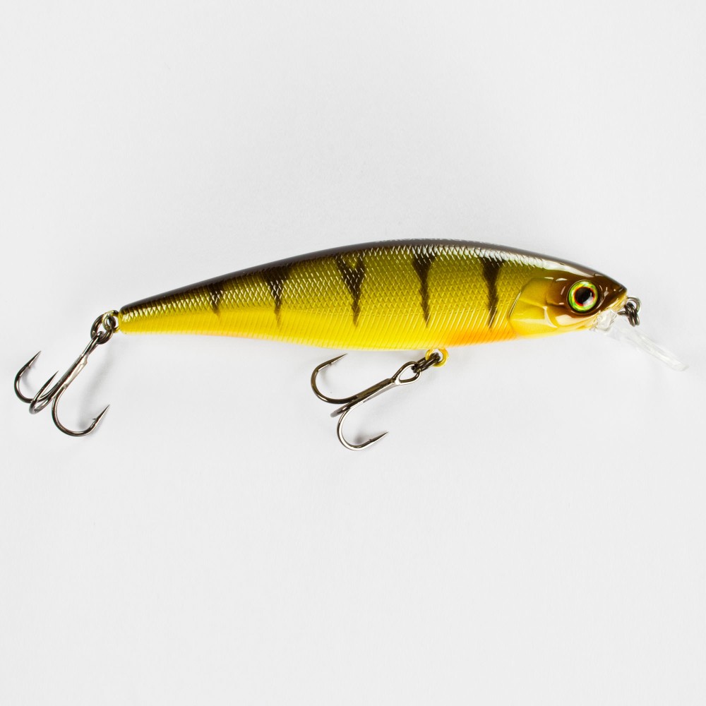 Illex Squad Minnow 95SP - Jerk Bait 9,5cm - Perch - 14g - 1Stück