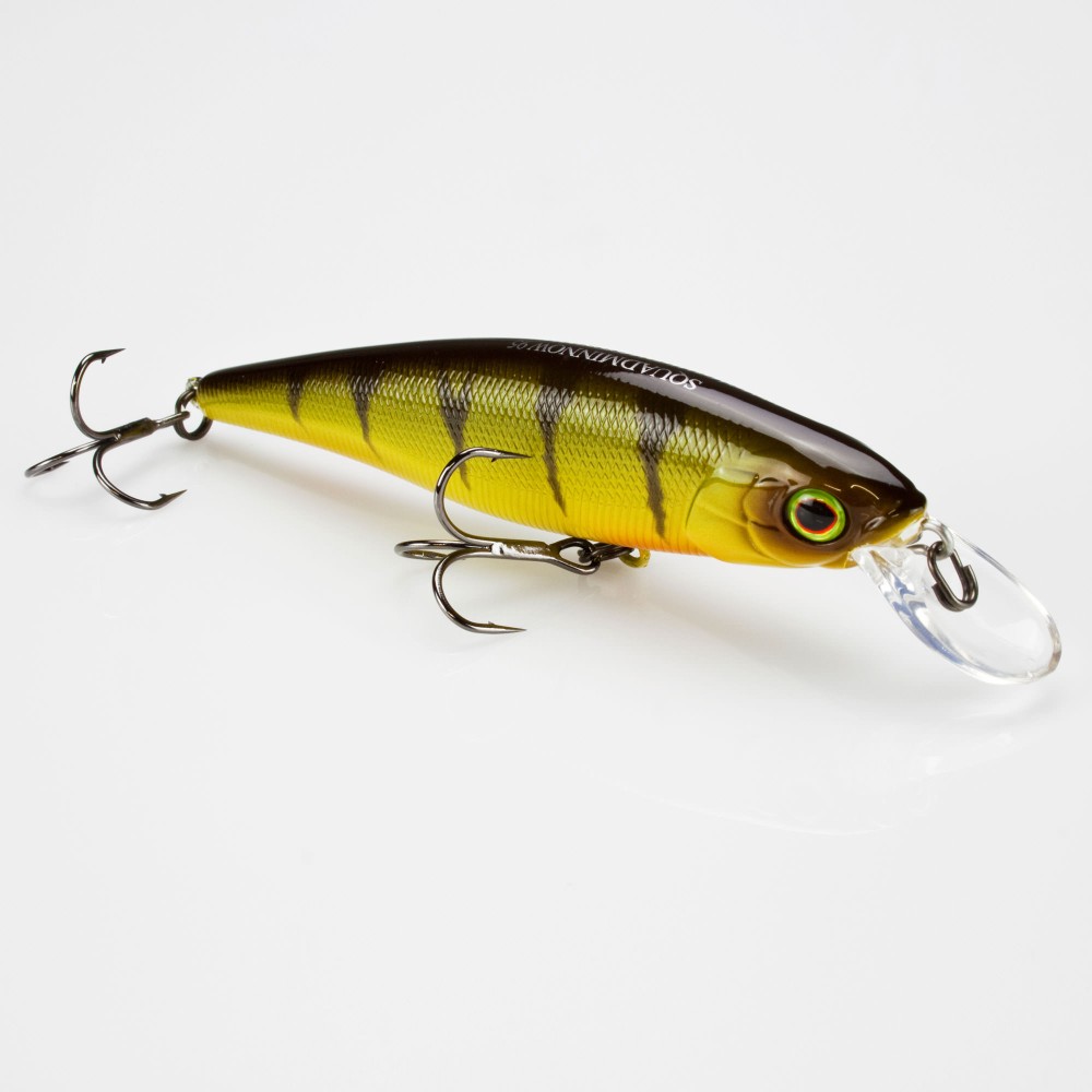 Illex Squad Minnow 95SP - Jerk Bait 9,5cm - Perch - 14g - 1Stück